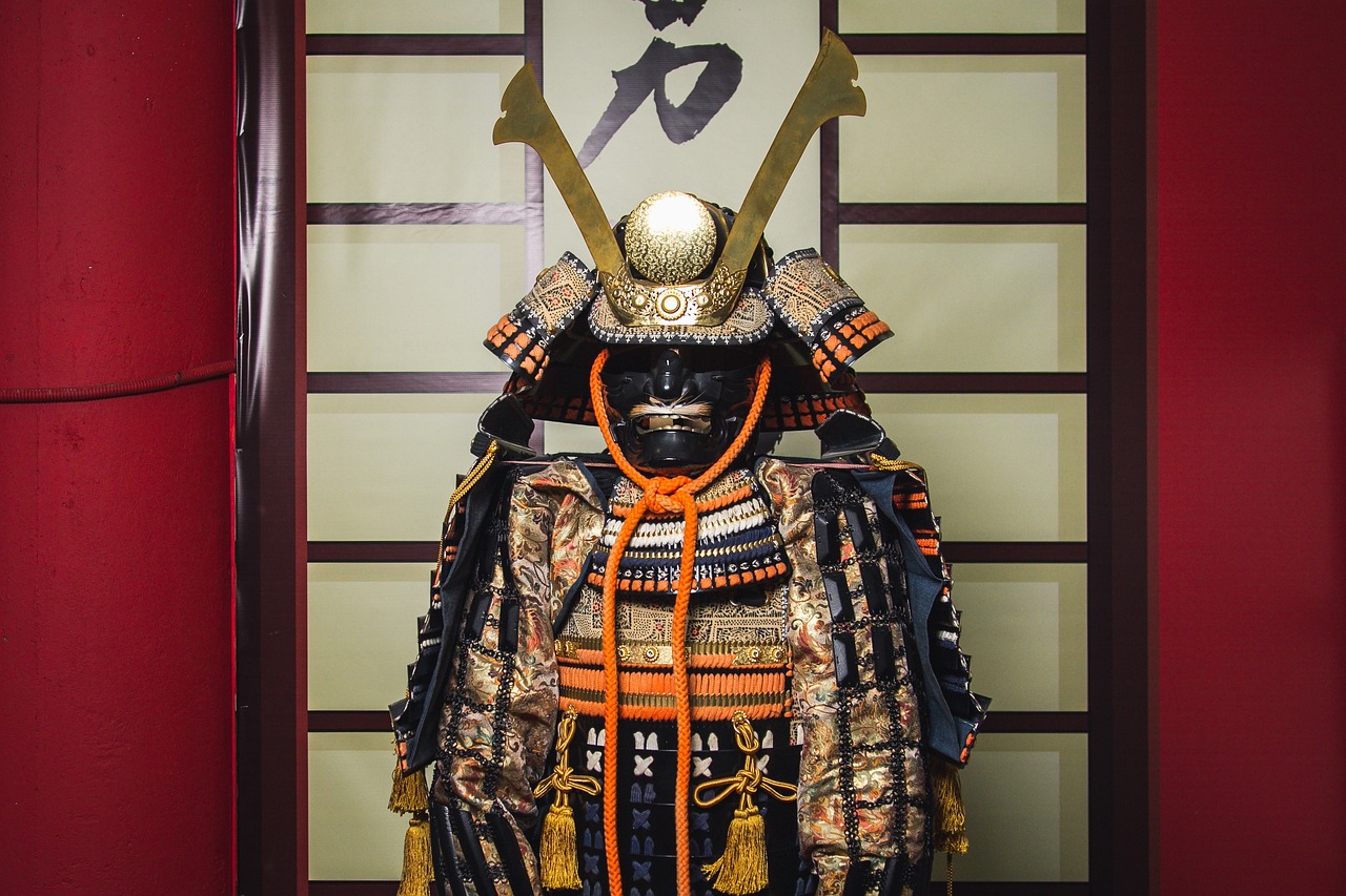 M s De 1 000 Im genes Gratis De Samurai Y Katana Pixabay