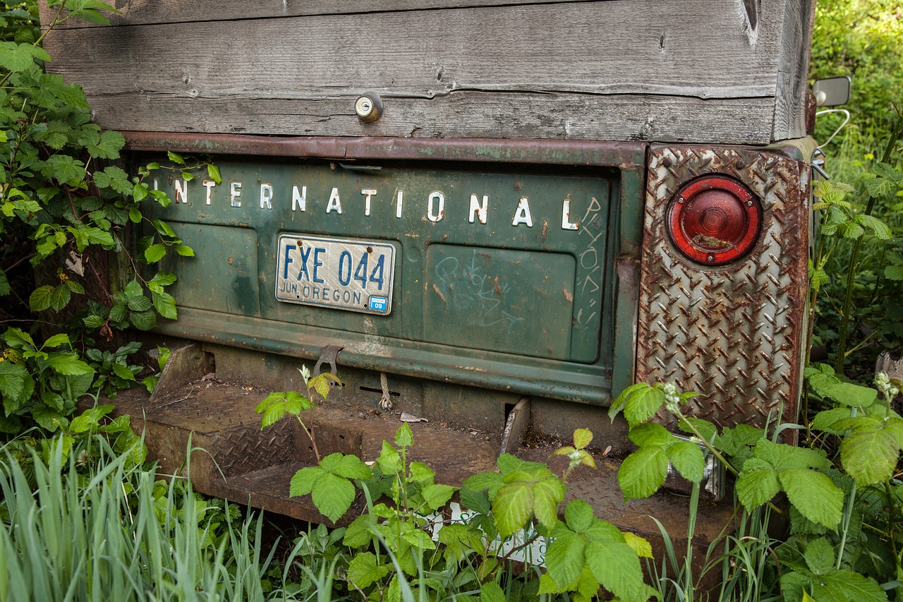 Truck - free online jigsaw puzzle photo