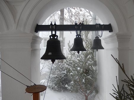 Klokke, Vinter, Sne, Turisme, Religion