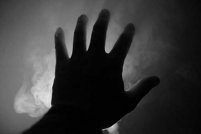 Free Hand Smoke photo and picture