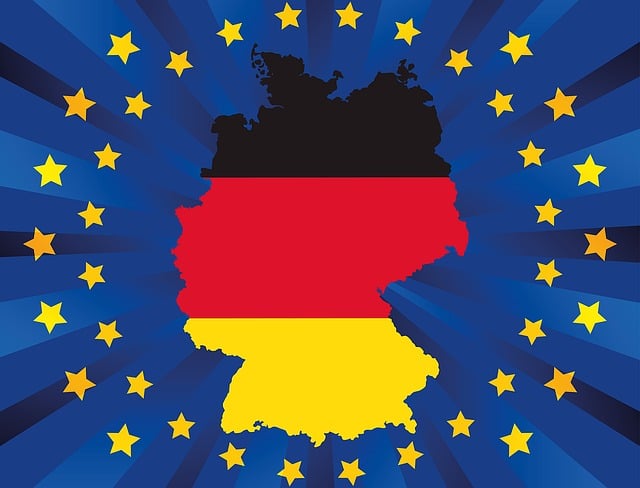 Duitsland, Eu, Vlag, Europa, Banner