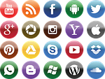 social media, you tube, facebook