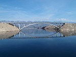 pager bridge, croatia, dalmatia
