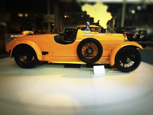 Free Car Yellow photo and picture