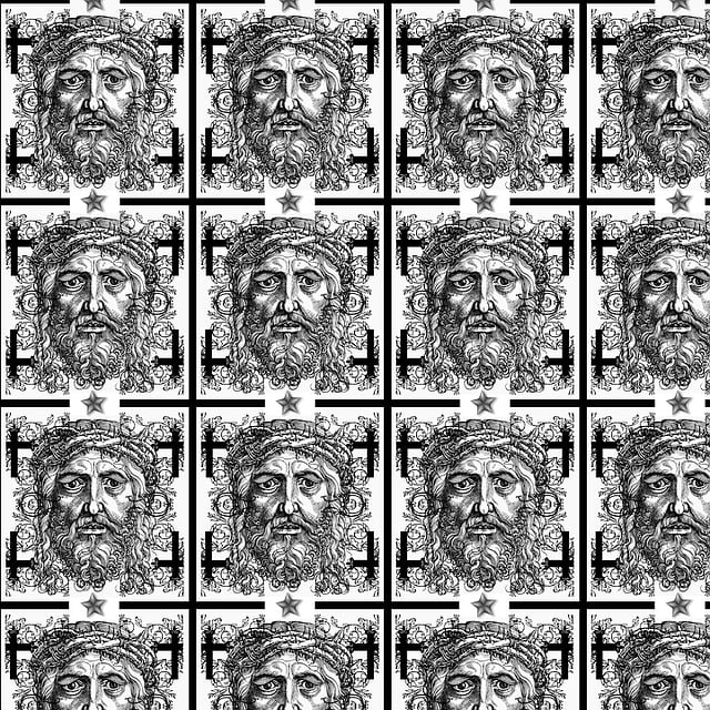 Free jesus background wallpaper illustration