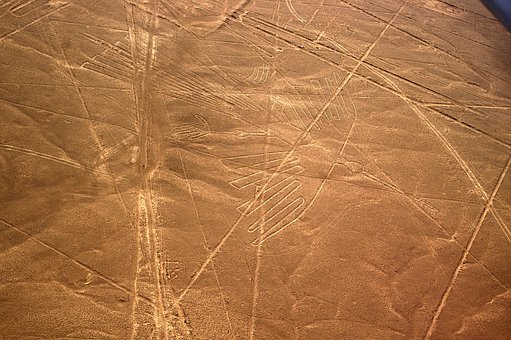 Habitaciones turísticas en Nasca Casa Warani Alojamiento en Nasca Casa Warani, Vista aérea de las Lineas de Nasca