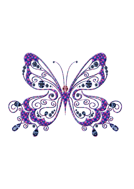 Free Butterfly Animal illustration and picture