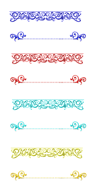 Free Divider Line illustration and picture