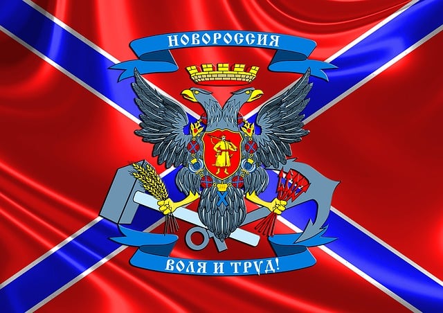 Noworossia, Flagge Von Noworossija