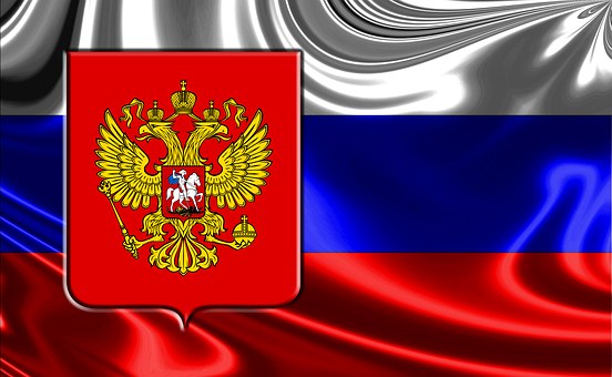 Rusia, Steag Rusesc, Steag
