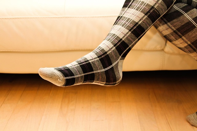 Free Socks Plaid photo and picture
