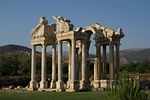 aphrodisias, turkey, temple of aphrodite