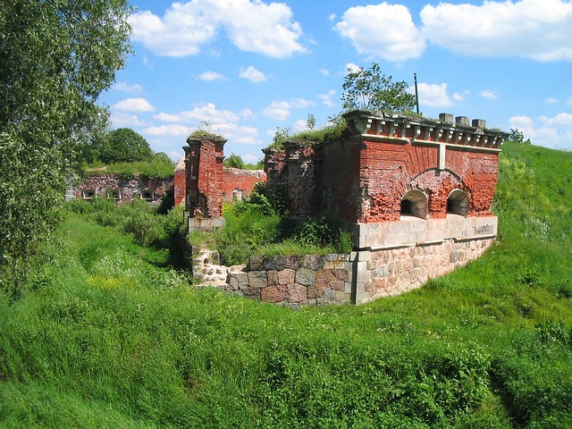 Free Old Fortress photo and picture