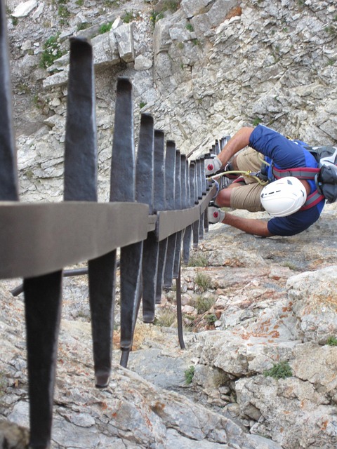 Free Via Ferrata Mountain photo and picture