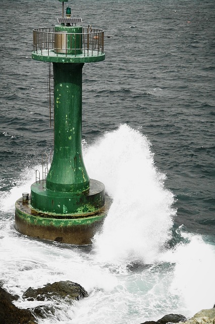 Free Lighthouse Ocean photo and picture