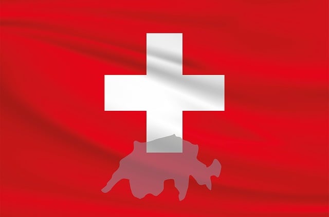 Free Switzerland Flag illustration and picture