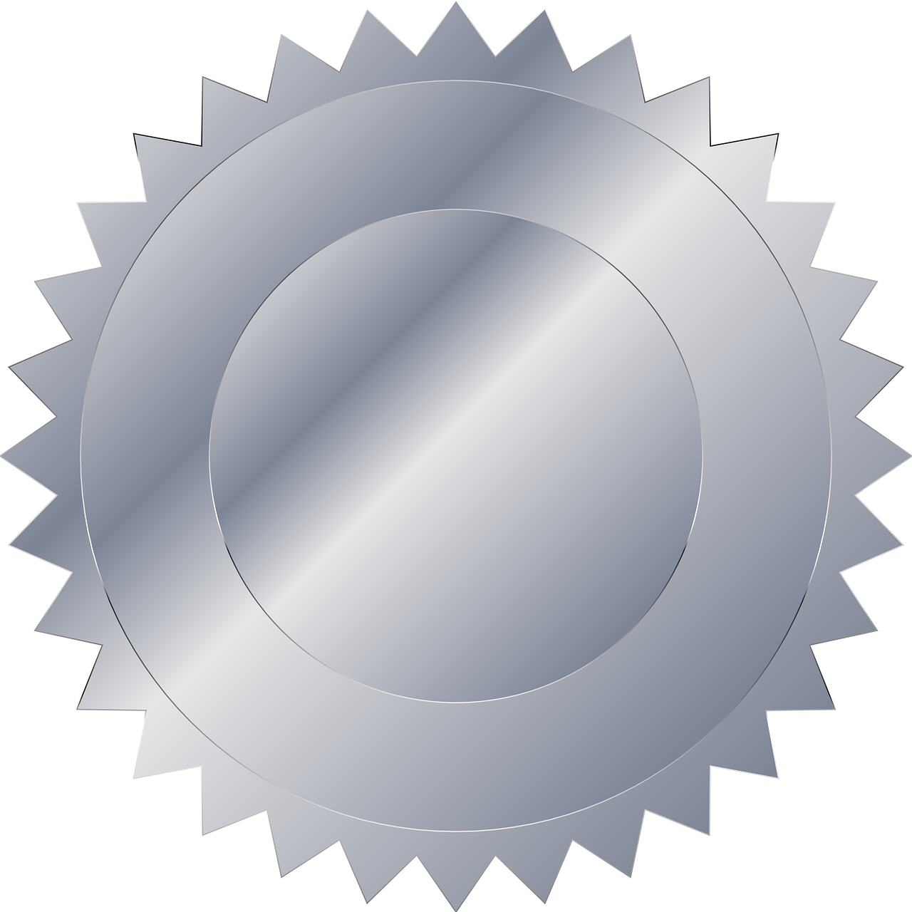 Silver Plaque Medal · Free image on Pixabay