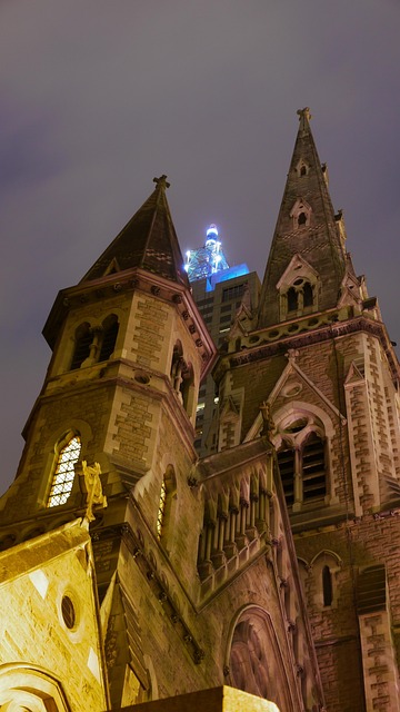 Free Church Night photo and picture