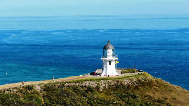 Free Lighthouse New Zealand photo and picture
