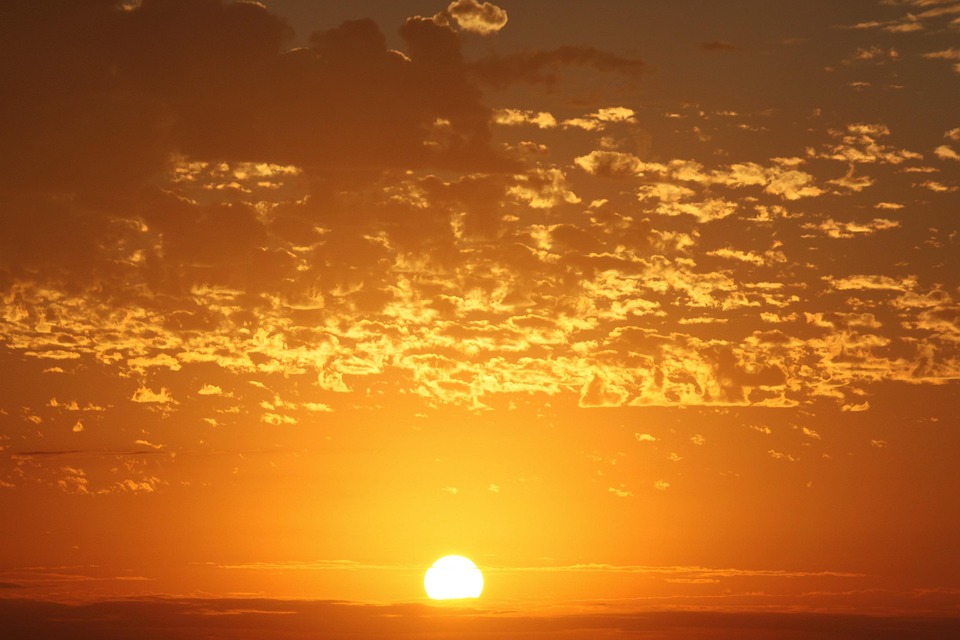 Sun Raise Nature Free Photo On Pixabay