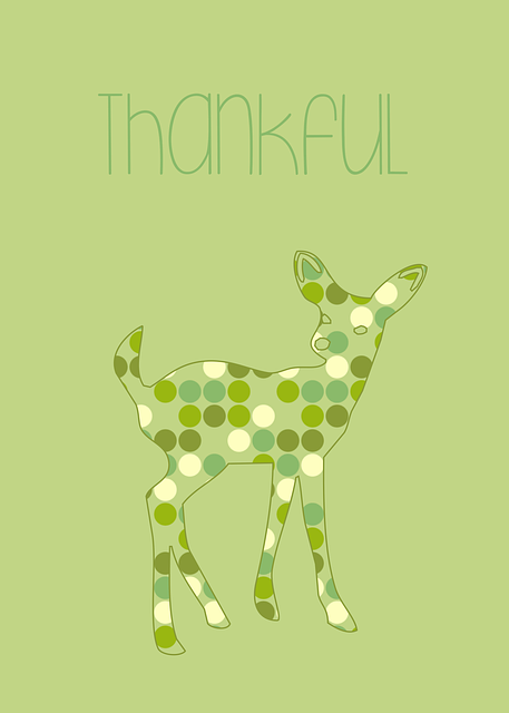Free thankful nature green illustration