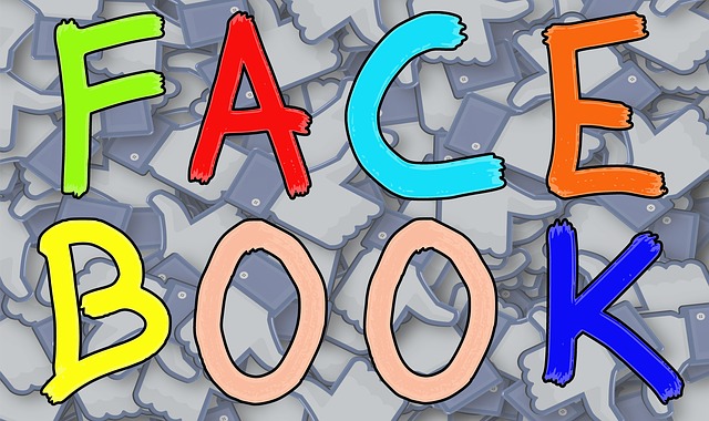 Free facebook letters sign illustration