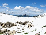 alpine, snow, hiking