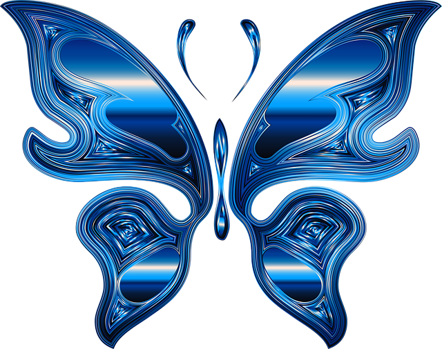Free iridescent chromatic prismatic illustration