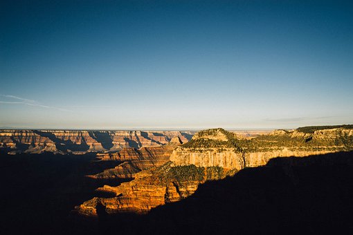 Grand Canyon, Arizona, Sonnenaufgang
