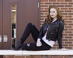 senior photography, model, portrait