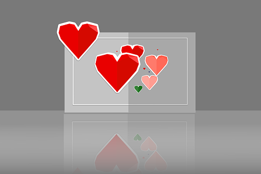 Free Paper Love illustration and picture
