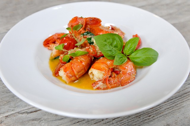 Free Prawns Italy photo and picture