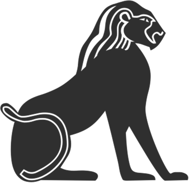 Free lion egyptian ancient illustration