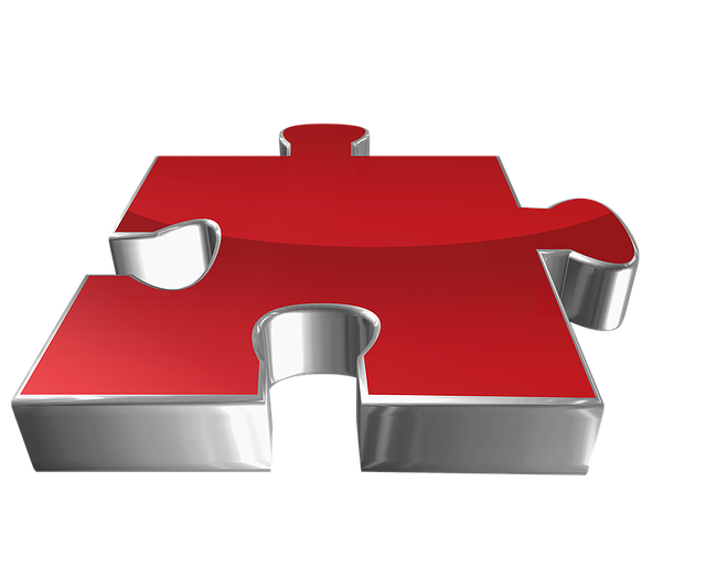 Free jigsaw puzzle piece illustration