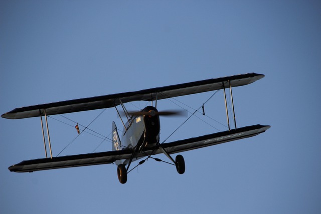 Free Double Decker Plane photo and picture