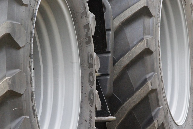 Free Tractor Tire photo and picture