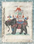 vintage, elephant, toys