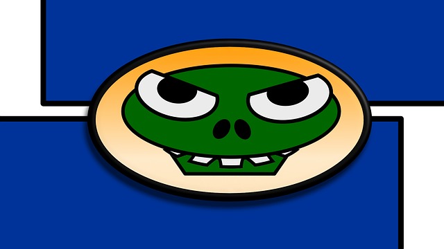 Free Snake Blue illustration and picture