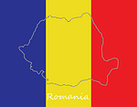 romania, flag, country