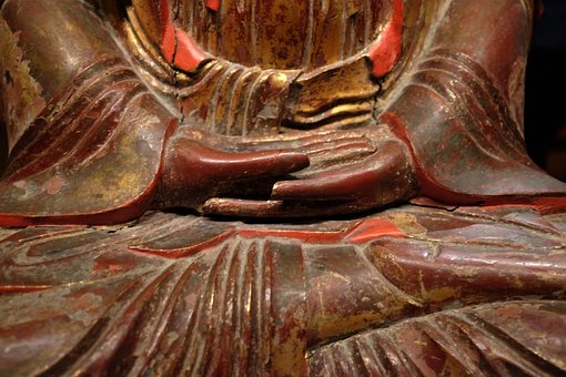 Siddende Buddha, Zen, Meditation