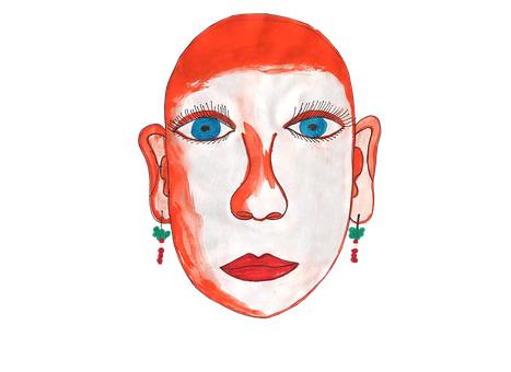 Gesicht, Frauen, Gesicht Der Frau