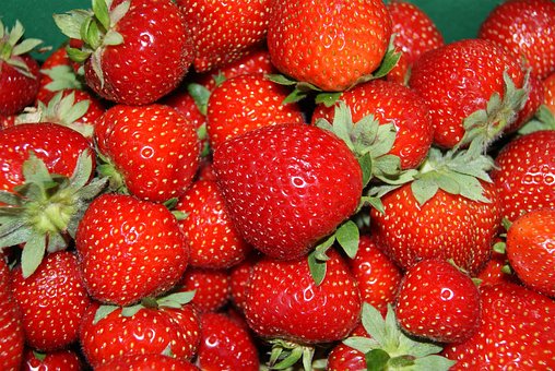Erdbeeren, Erdbeere, Frisch, Britisch