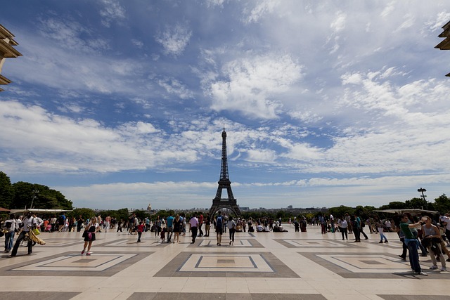 Eiffel, Paris, Tårn, Frankrig, Rejse
