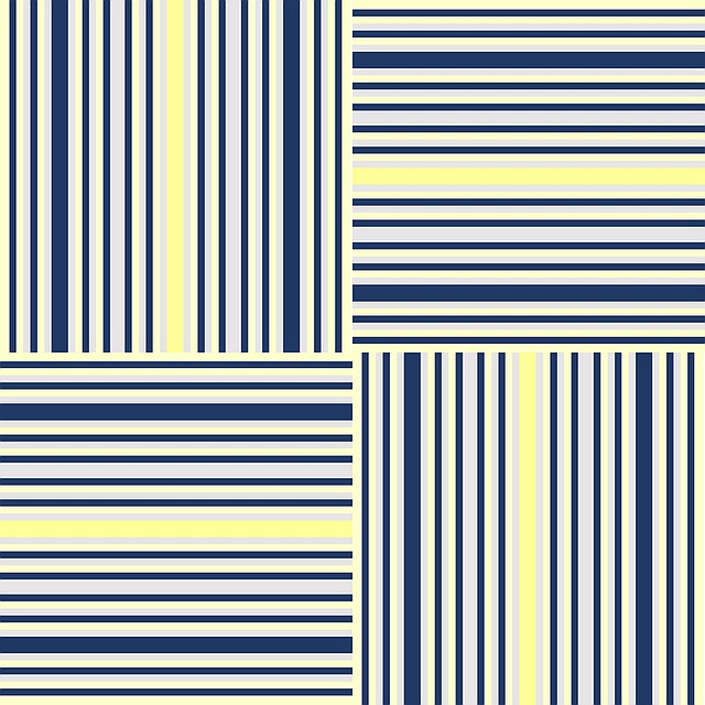 Free stripes quadrant vertical illustration