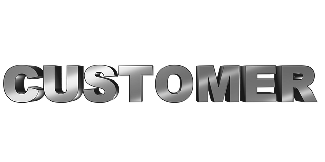 Free customer shopping business illustration