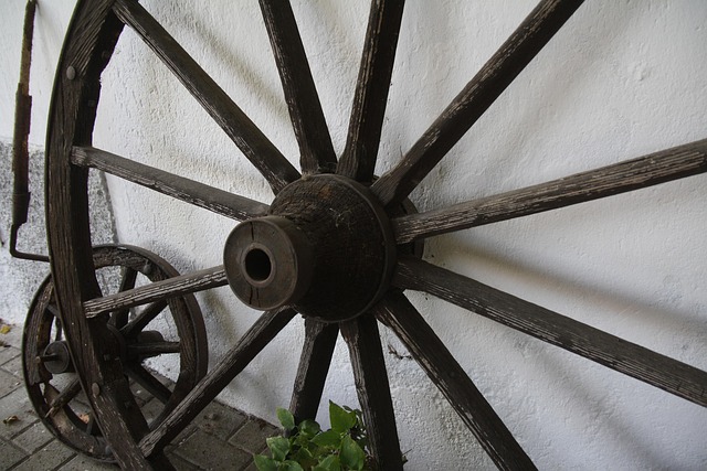 Free Wheels Wood photo and picture