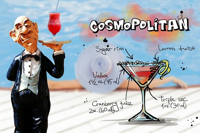 Cosmopolitan, Cocktail, Getränk