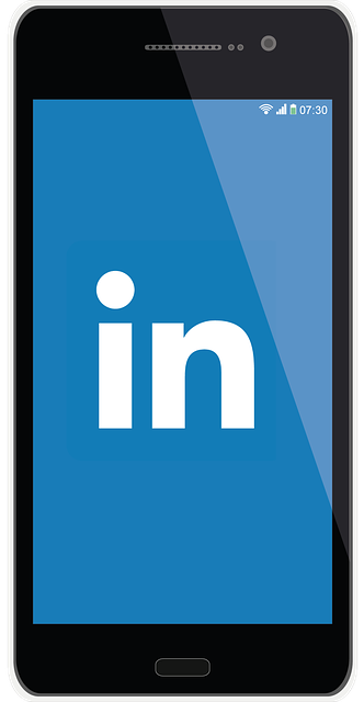 Free Linkedin Mobile illustration and picture