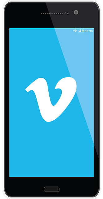 Free Vimeo Mobile illustration and picture