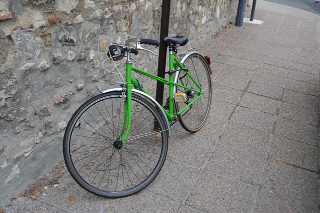 Hjul, Pushbike, Damecykel, Cykel